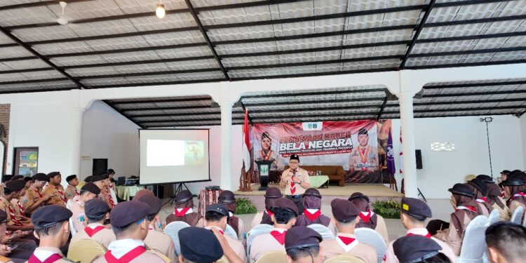 Perkuat Jiwa Patriotisme, Kwarda Jatim Selenggarakan Pembinaan Kader Belanegara Bagi Pramuka Penegak dan Pandega Jawa Timur