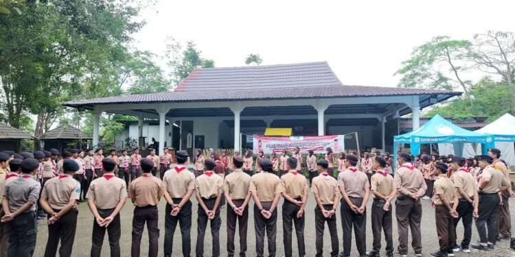 Perkuat Jiwa Patriotisme, Kwarda Jatim Selenggarakan Pembinaan Kader Belanegara Bagi Pramuka Penegak dan Pandega Jawa Timur