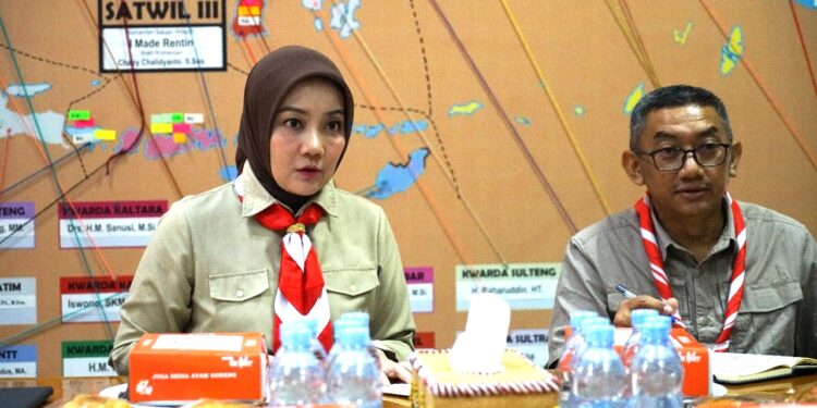 Kwarda Jabar Konsultasi Ke Kwarnas Soal Penyelesaian Permasalahan Kwarcab Kota Bandung