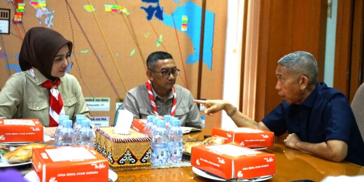 Kwarda Jabar Konsultasi Ke Kwarnas Soal Penyelesaian Permasalahan Kwarcab Kota Bandung