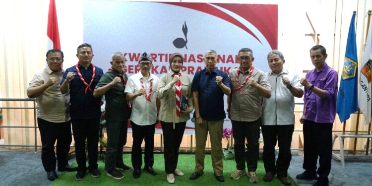 Kwarda Jabar Konsultasi Ke Kwarnas Soal Penyelesaian Permasalahan Kwarcab Kota Bandung