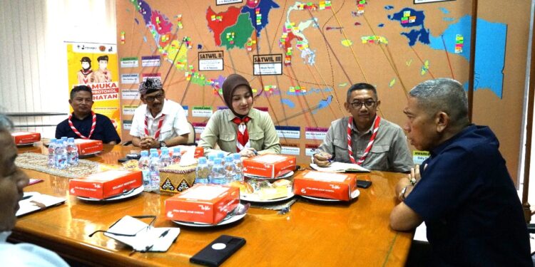 Kwarda Jabar Konsultasi Ke Kwarnas Soal Penyelesaian Permasalahan Kwarcab Kota Bandung