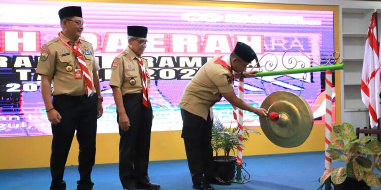 Musyawarah Daerah Kwarda Sumut Wujudkan Kolaborasi Sumut Berkah