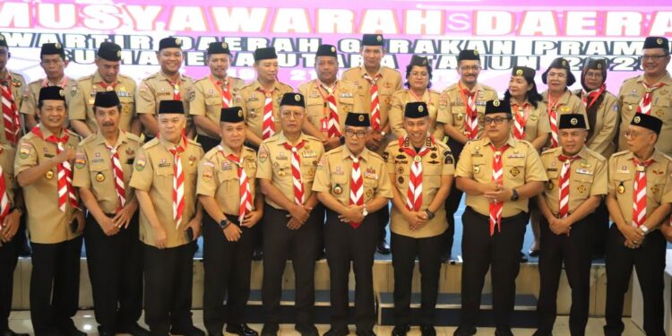 Musyawarah Daerah Kwarda Sumut Wujudkan Kolaborasi Sumut Berkah