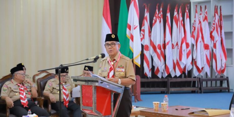 Laporan Pertanggungjawaban Kwartir Daerah Sumatera Utara Masa Bakti 2019-2024 Sah Diterima