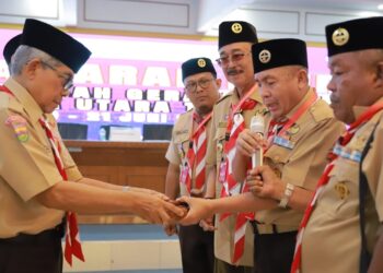 Laporan Pertanggungjawaban Kwartir Daerah Sumatera Utara Masa Bakti 2019-2024 Sah Diterima