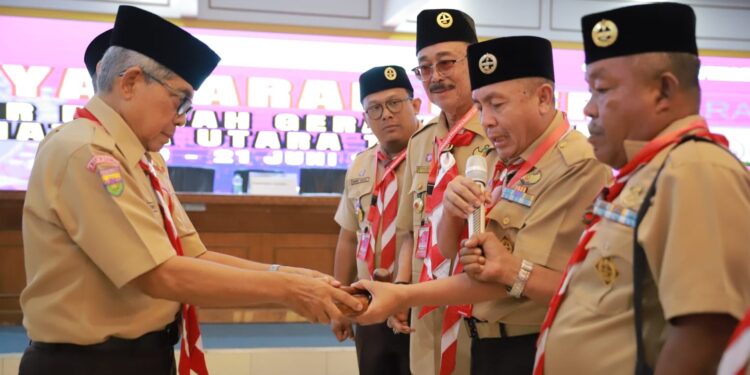 Laporan Pertanggungjawaban Kwartir Daerah Sumatera Utara Masa Bakti 2019-2024 Sah Diterima