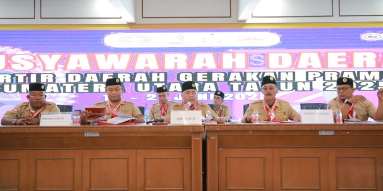 Laporan Pertanggungjawaban Kwartir Daerah Sumatera Utara Masa Bakti 2019-2024 Sah Diterima