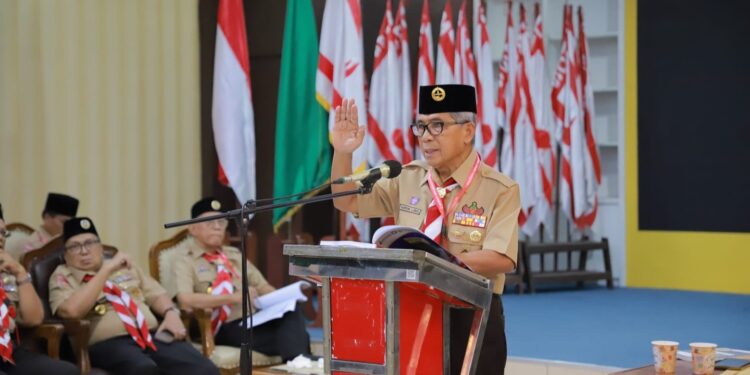 Laporan Pertanggungjawaban Kwartir Daerah Sumatera Utara Masa Bakti 2019-2024 Sah Diterima