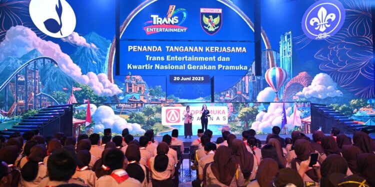 Kwarnas Jalin Kerjasama Strategis Dengan Trans Entertainment Untuk Hiburan Edukatif