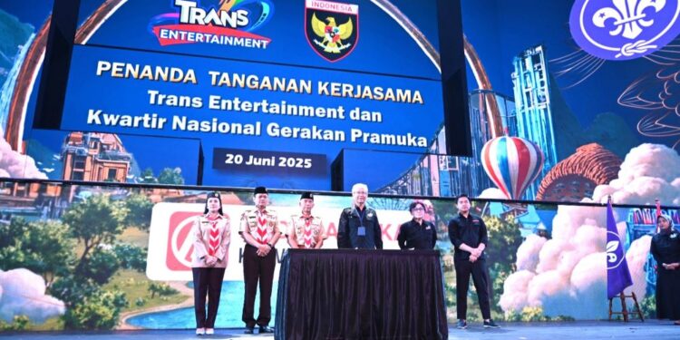 Kwarnas Jalin Kerjasama Strategis Dengan Trans Entertainment Untuk Hiburan Edukatif
