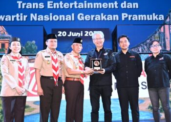 Kwarnas Jalin Kerjasama Strategis Dengan Trans Entertainment Untuk Hiburan Edukatif