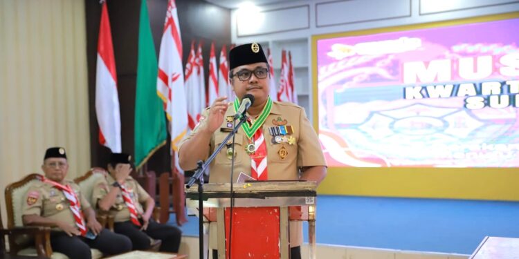 Topan OP Ginting Jabat Ketua Kwardasu 2025-2030