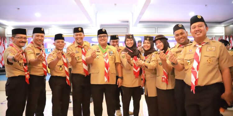 Topan OP Ginting Jabat Ketua Kwardasu 2025-2030