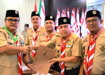 Topan OP Ginting Jabat Ketua Kwardasu 2025-2030