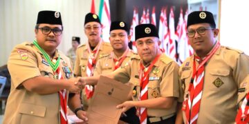 Topan OP Ginting Jabat Ketua Kwardasu 2025-2030