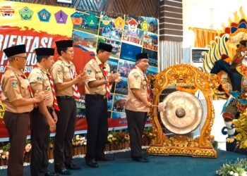 Siapkan Kader Baru, Kwarcab Buleleng Gelar Kursus Orientasi Satuan Karya
