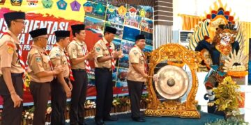 Siapkan Kader Baru, Kwarcab Buleleng Gelar Kursus Orientasi Satuan Karya