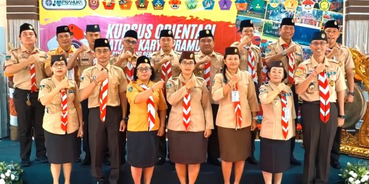 Siapkan Kader Baru, Kwarcab Buleleng Gelar Kursus Orientasi Satuan Karya