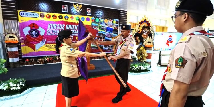 Siapkan Kader Baru, Kwarcab Buleleng Gelar Kursus Orientasi Satuan Karya