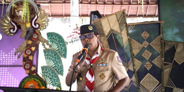 SKETSA Fiesta Scout Challenge Cup II Tahun 2025 Resmi Dibuka di SMK Negeri 1 Tegallalang