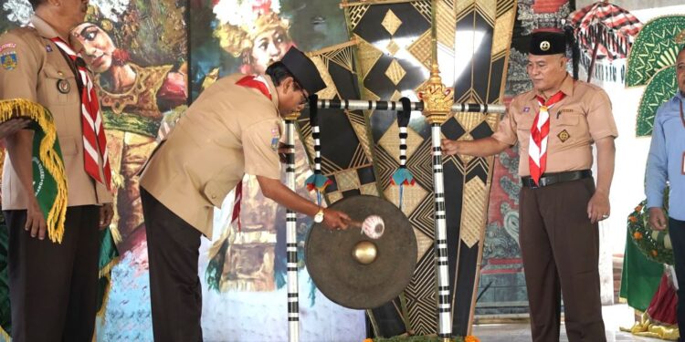 SKETSA Fiesta Scout Challenge Cup II Tahun 2025 Resmi Dibuka di SMK Negeri 1 Tegallalang