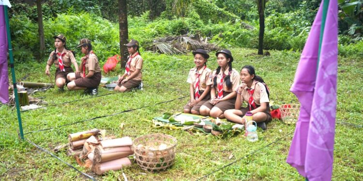 SKETSA Fiesta Scout Challenge Cup II Tahun 2025 Resmi Dibuka di SMK Negeri 1 Tegallalang