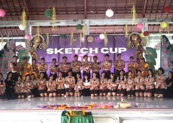 SKETSA Fiesta Scout Challenge Cup II Tahun 2025 Resmi Dibuka di SMK Negeri 1 Tegallalang
