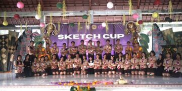 SKETSA Fiesta Scout Challenge Cup II Tahun 2025 Resmi Dibuka di SMK Negeri 1 Tegallalang