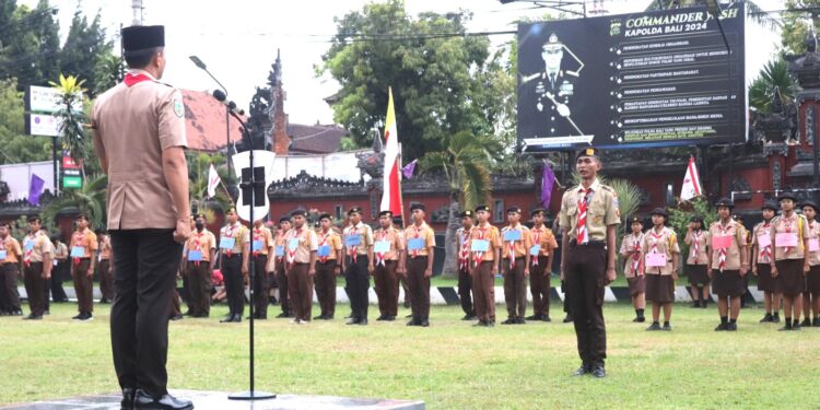 Gelar Lokabhara Buleleng XI, Kapolres Buleleng Ajak Anak Muda Peduli Kamtibmas