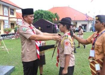 Gelar Lokabhara Buleleng XI, Kapolres Buleleng Ajak Anak Muda Peduli Kamtibmas