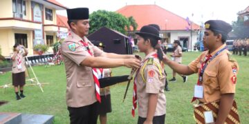 Gelar Lokabhara Buleleng XI, Kapolres Buleleng Ajak Anak Muda Peduli Kamtibmas