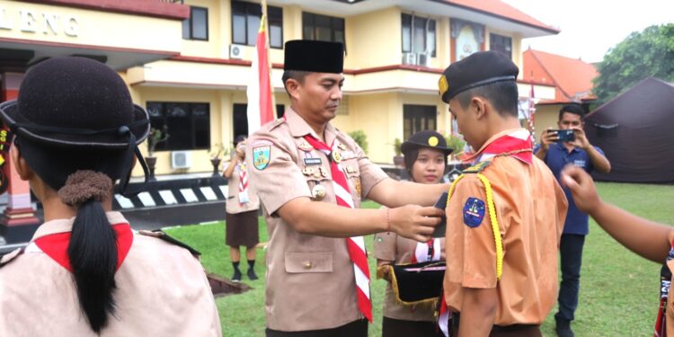 Gelar Lokabhara Buleleng XI, Kapolres Buleleng Ajak Anak Muda Peduli Kamtibmas