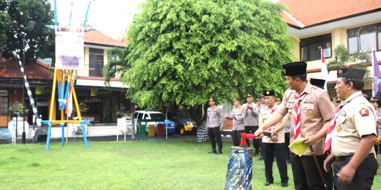 Gelar Lokabhara Buleleng XI, Kapolres Buleleng Ajak Anak Muda Peduli Kamtibmas