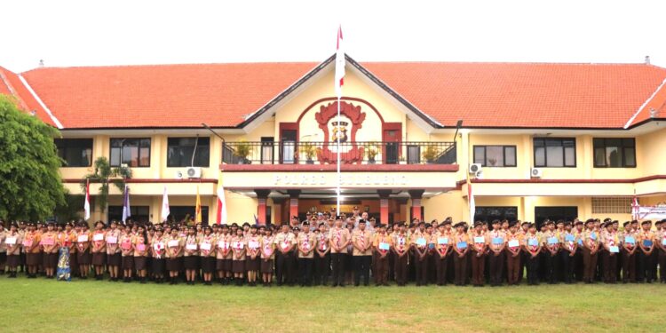 Gelar Lokabhara Buleleng XI, Kapolres Buleleng Ajak Anak Muda Peduli Kamtibmas
