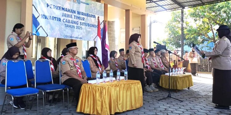 Kwarda Jawa Timur Hadiri Pembukaan Perkemahan Wirakarya Daerah Zona Situbondo: Wujud Bakti Pramuka Bagi Negeri