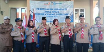 Kwarda Jawa Timur Hadiri Pembukaan Perkemahan Wirakarya Daerah Zona Situbondo: Wujud Bakti Pramuka Bagi Negeri