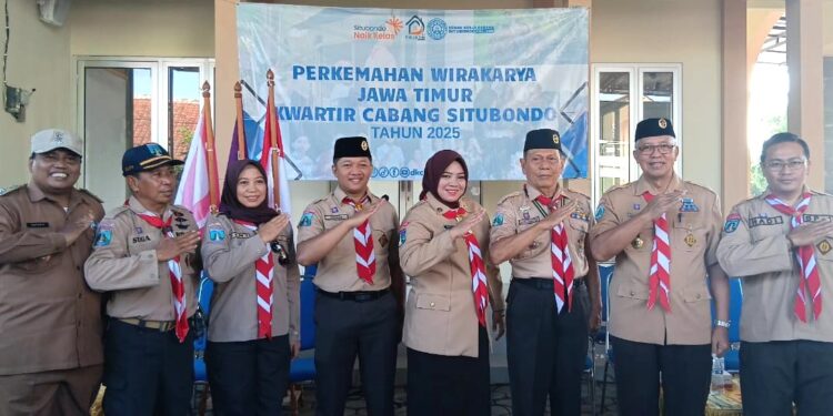 Kwarda Jawa Timur Hadiri Pembukaan Perkemahan Wirakarya Daerah Zona Situbondo: Wujud Bakti Pramuka Bagi Negeri