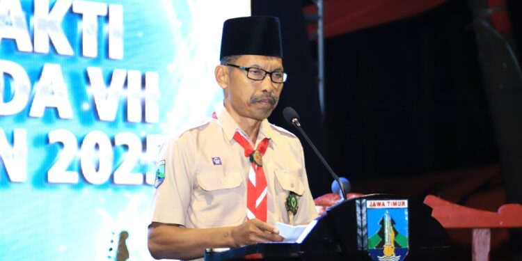 Penutupan Pertida VII SBH Berlangsung Meriah Penuh Makna, Prestasi Bidang Kesehatan Diukir Pramuka Se Jawa Timur