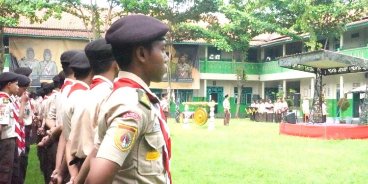 Festival Pramuka Berprestasi Tingkat Penegak ke-II Resmi Dibuka