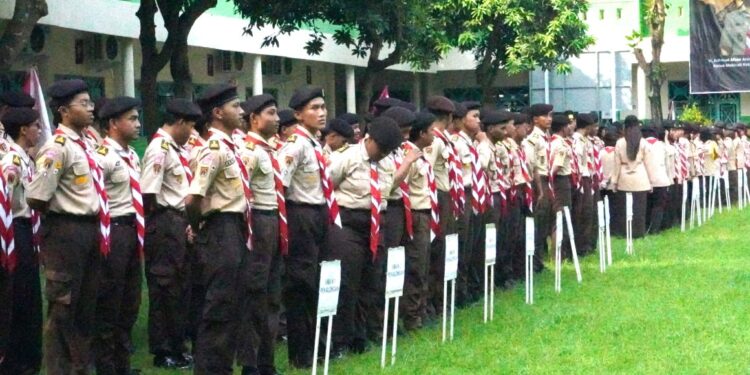 Festival Pramuka Berprestasi Tingkat Penegak ke-II Resmi Dibuka