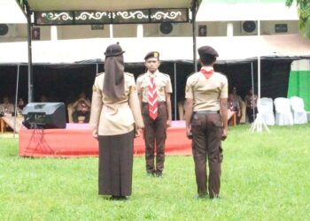 Festival Pramuka Berprestasi Tingkat Penegak ke-II Resmi Dibuka