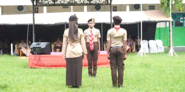 Festival Pramuka Berprestasi Tingkat Penegak ke-II Resmi Dibuka