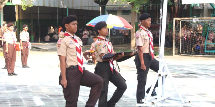 Kreatif dan Berprestasi! Festival Pramuka Penegak Kota Pekalongan Dimulai