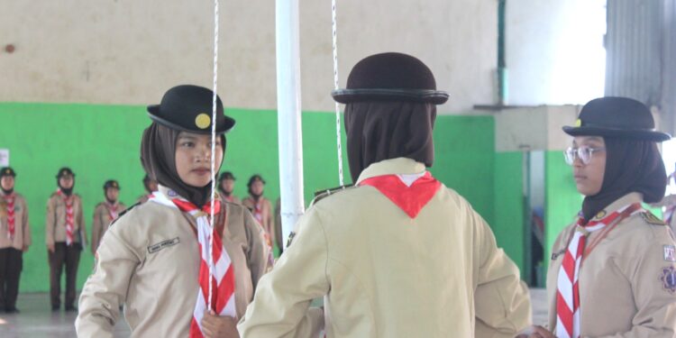 Kreatif dan Berprestasi! Festival Pramuka Penegak Kota Pekalongan Dimulai