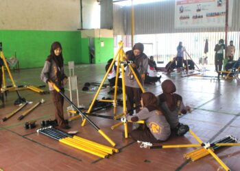 Kreatif dan Berprestasi! Festival Pramuka Penegak Kota Pekalongan Dimulai