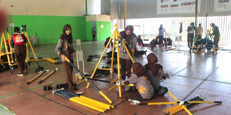 Kreatif dan Berprestasi! Festival Pramuka Penegak Kota Pekalongan Dimulai