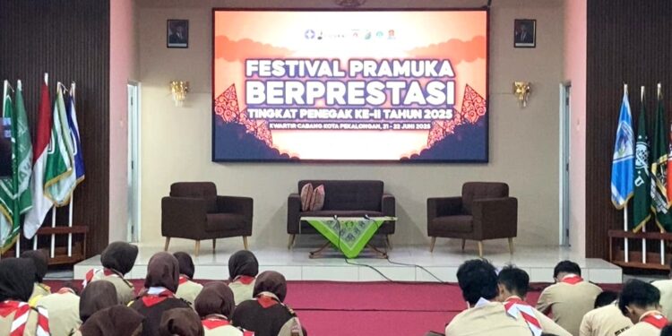 Kreatif dan Berprestasi! Festival Pramuka Penegak Kota Pekalongan Dimulai