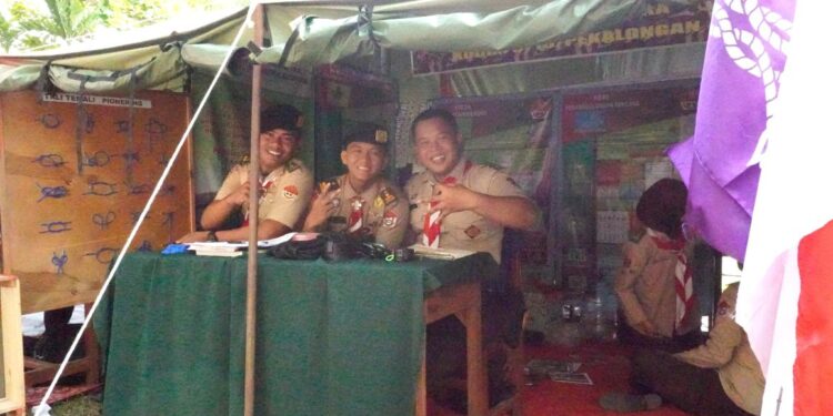 Stand Satuan Karya Hadirkan Edukasi dan Inspirasi di Festival Penegak ke-II Kota Pekalongan