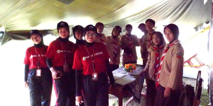 Stand Satuan Karya Hadirkan Edukasi dan Inspirasi di Festival Penegak ke-II Kota Pekalongan